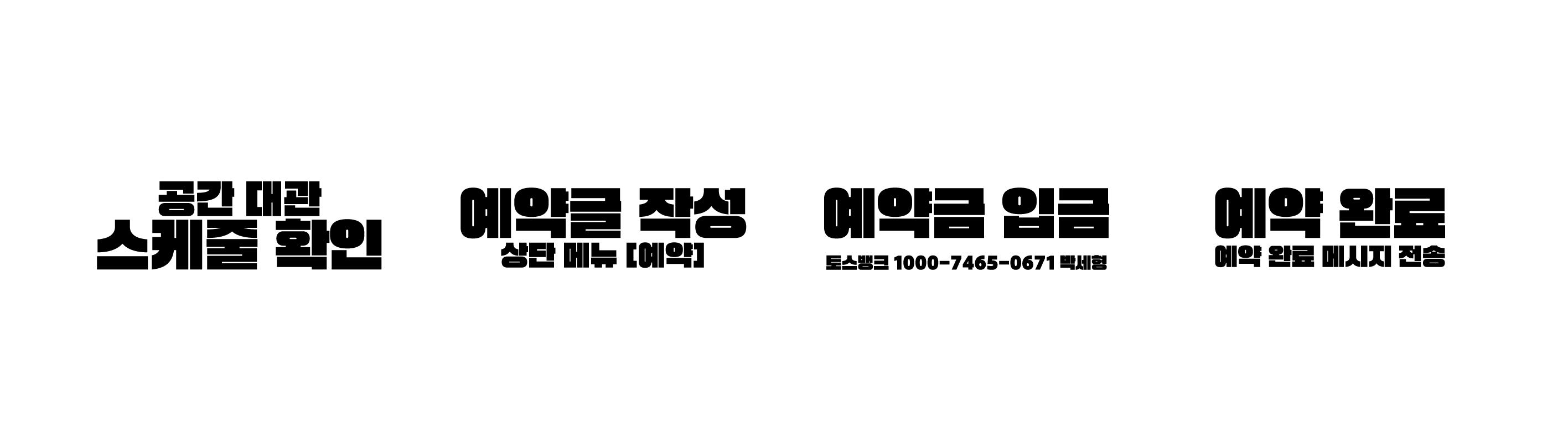 AFE studio 예약 절차 안내